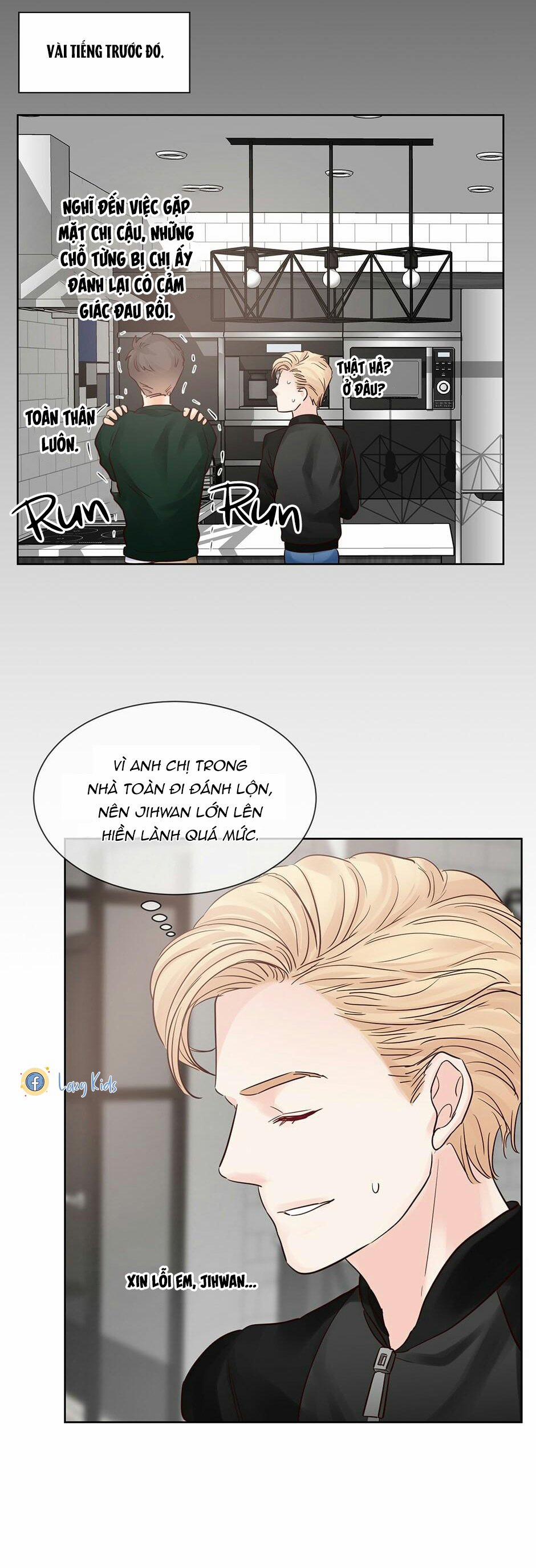 Mối Tình Chớp Nhoáng 52 trang 22