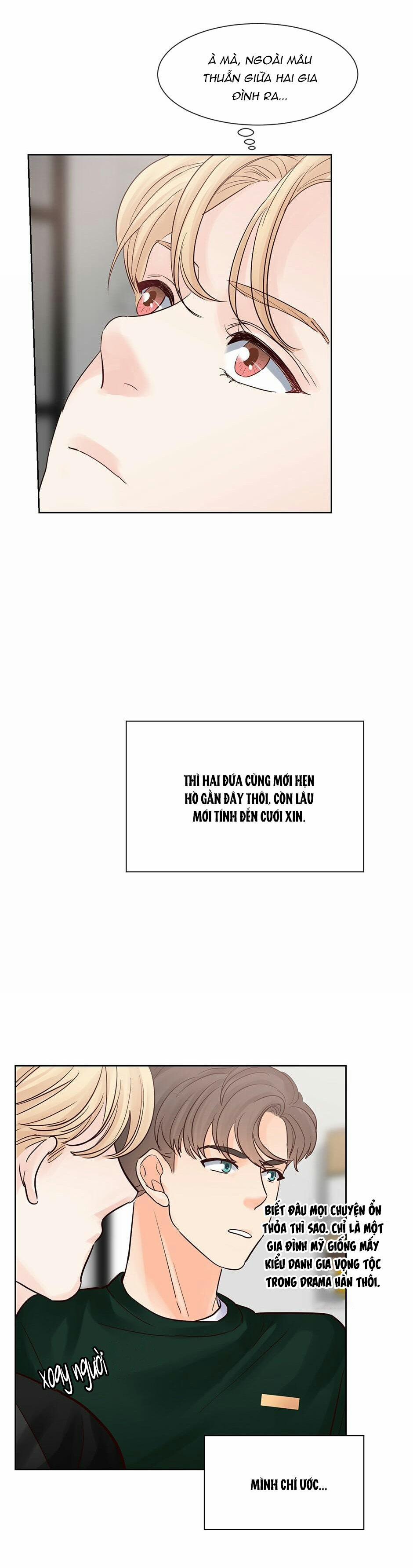 Mối Tình Chớp Nhoáng 52 trang 23