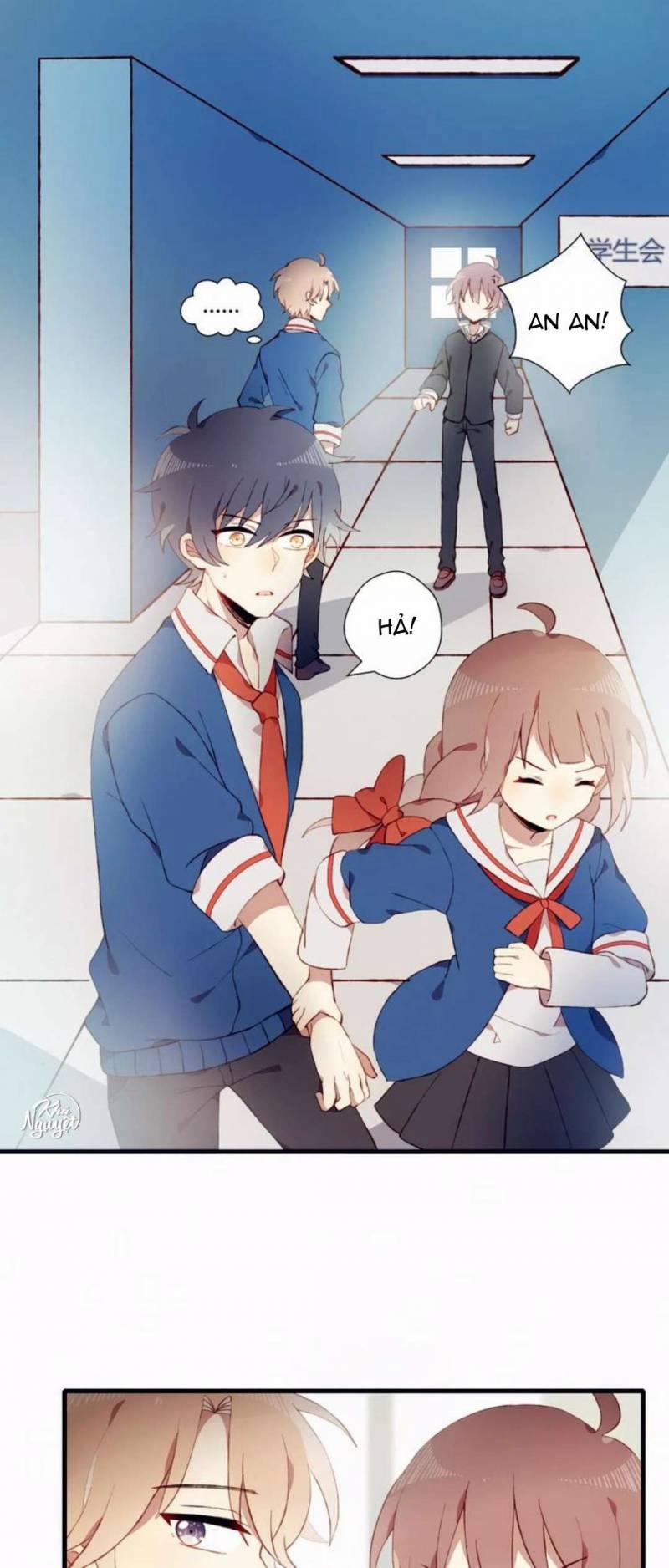 Mối Tình Đầu Chưa Được Trọn Vẹn 10 trang 14