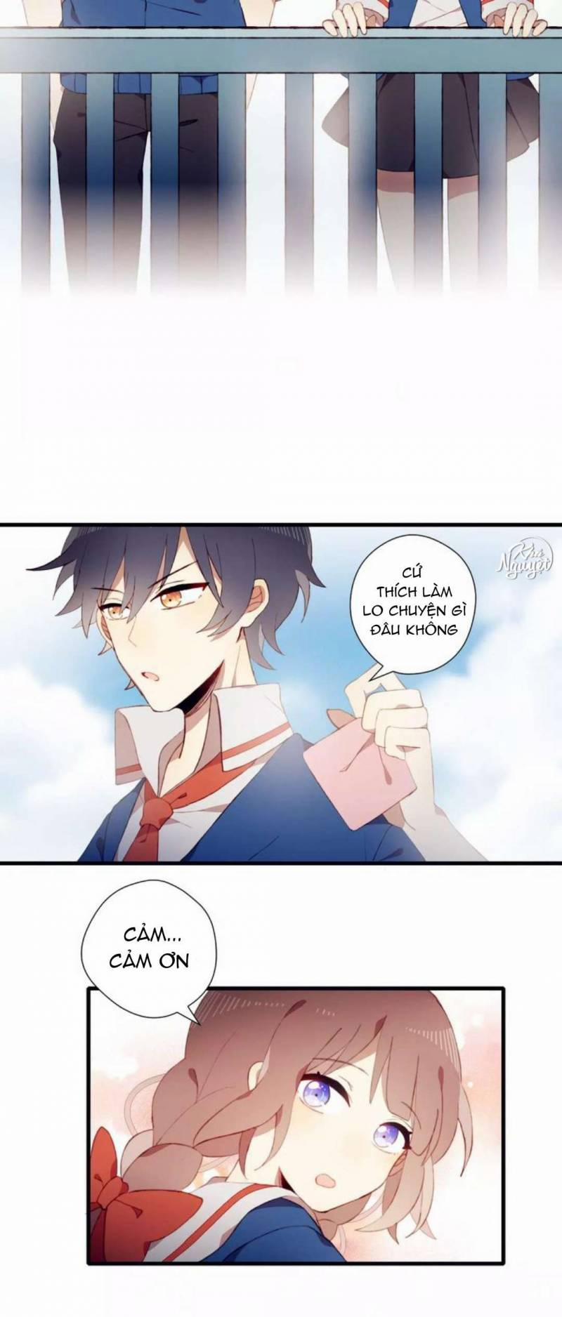 Mối Tình Đầu Chưa Được Trọn Vẹn 10 trang 16