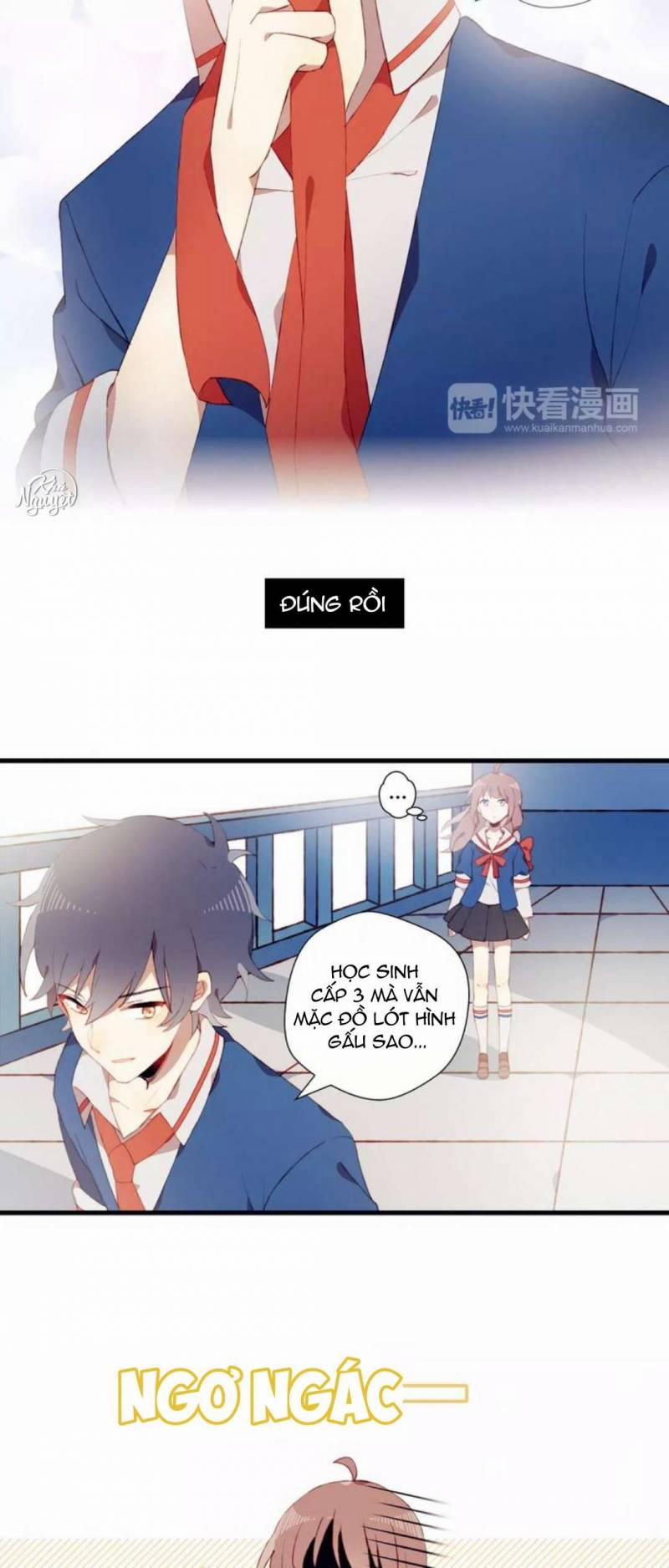 Mối Tình Đầu Chưa Được Trọn Vẹn 11 trang 10