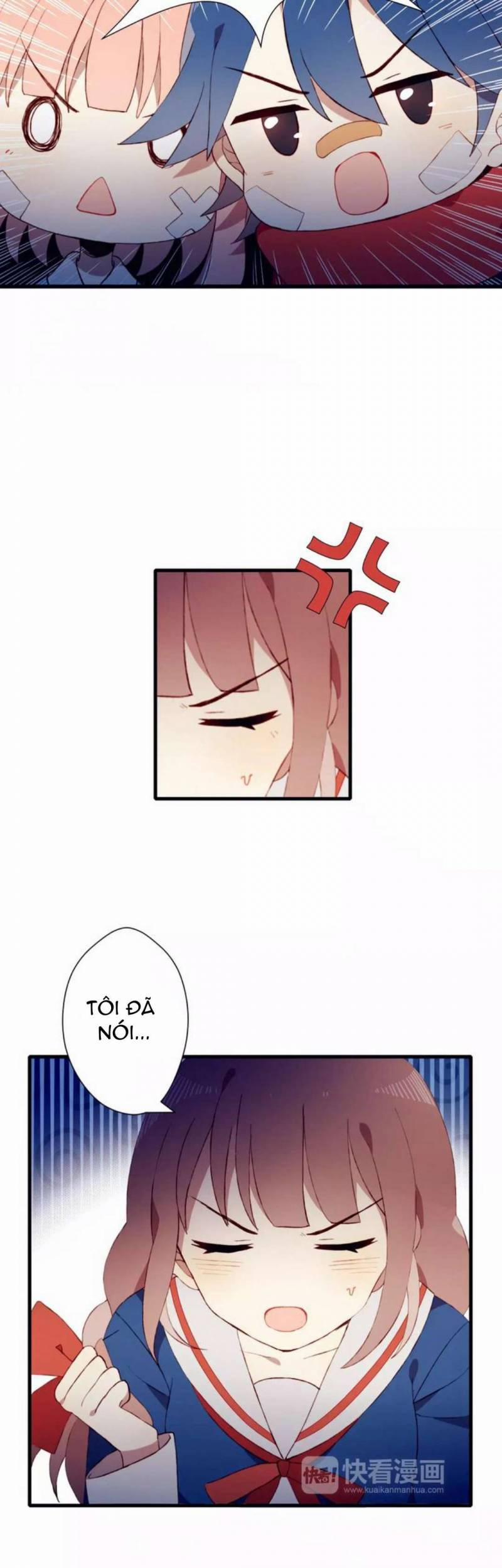 Mối Tình Đầu Chưa Được Trọn Vẹn 12 trang 17