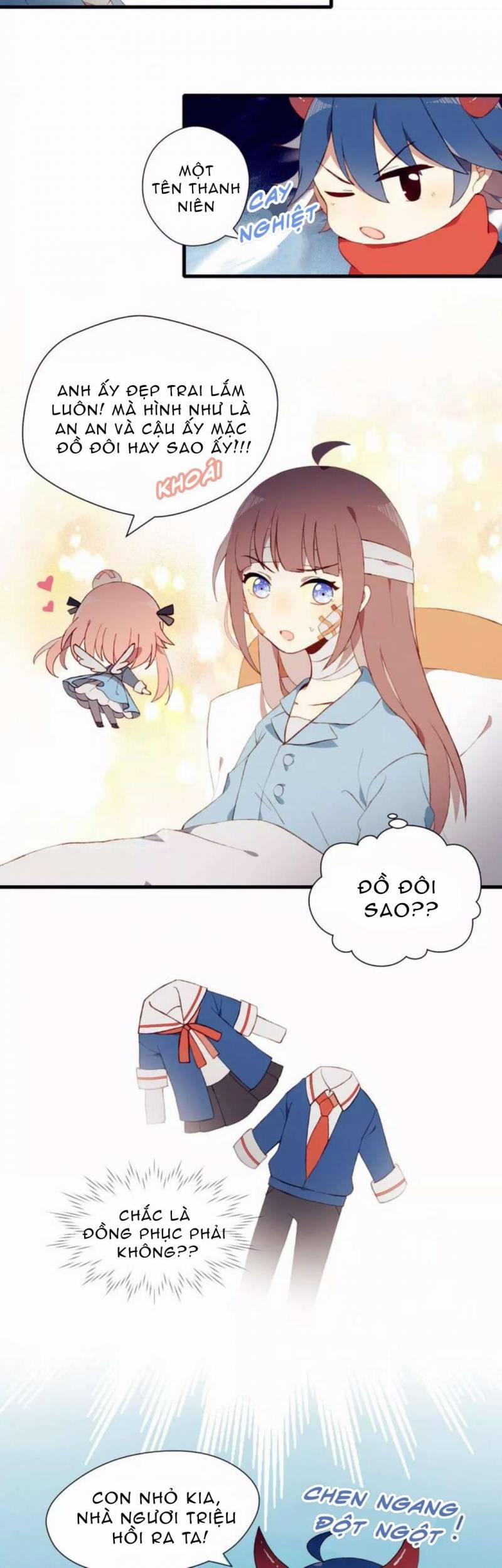 Mối Tình Đầu Chưa Được Trọn Vẹn 12 trang 31