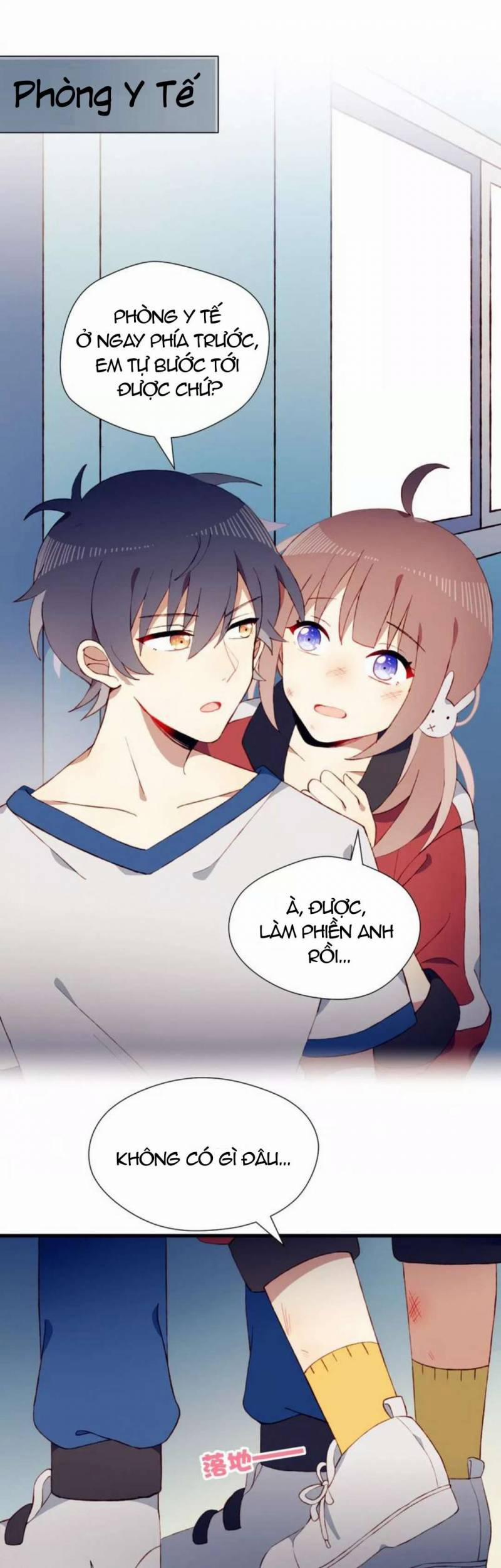 Mối Tình Đầu Chưa Được Trọn Vẹn 15 trang 11