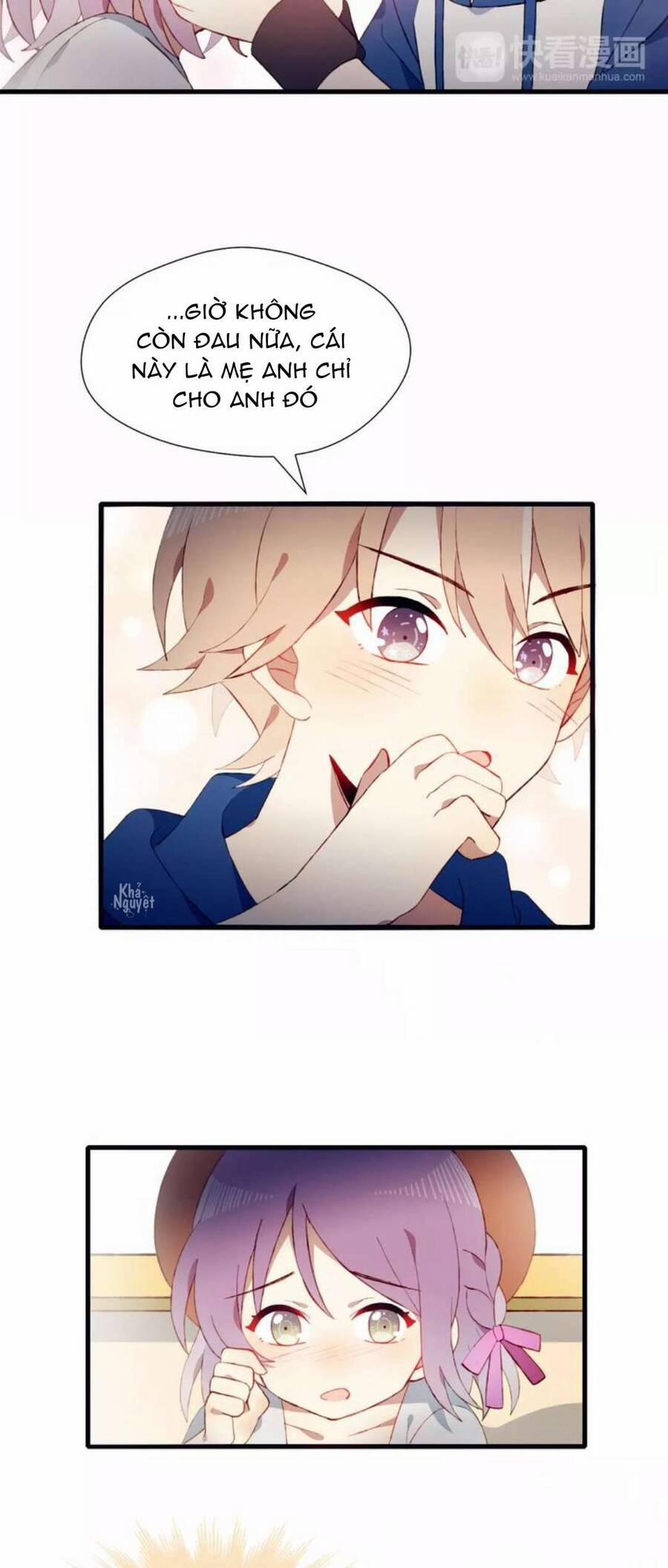 Mối Tình Đầu Chưa Được Trọn Vẹn 19 trang 13