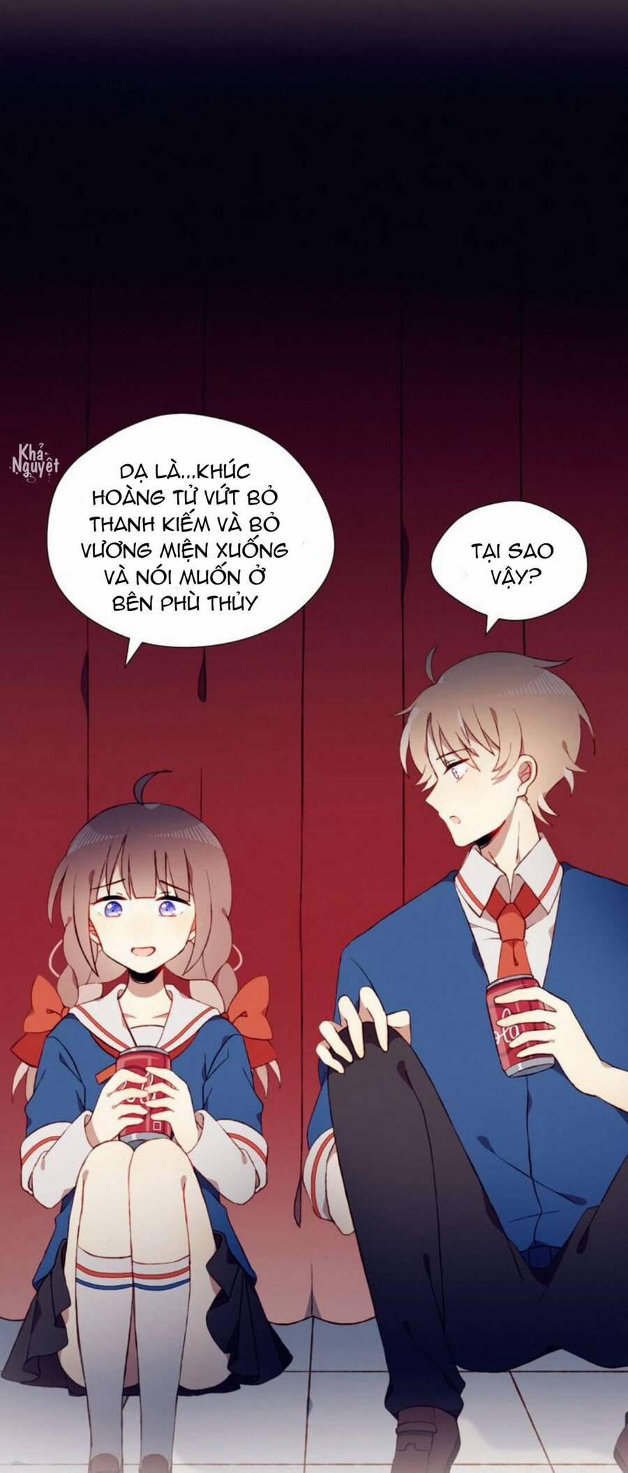 Mối Tình Đầu Chưa Được Trọn Vẹn 21 trang 20