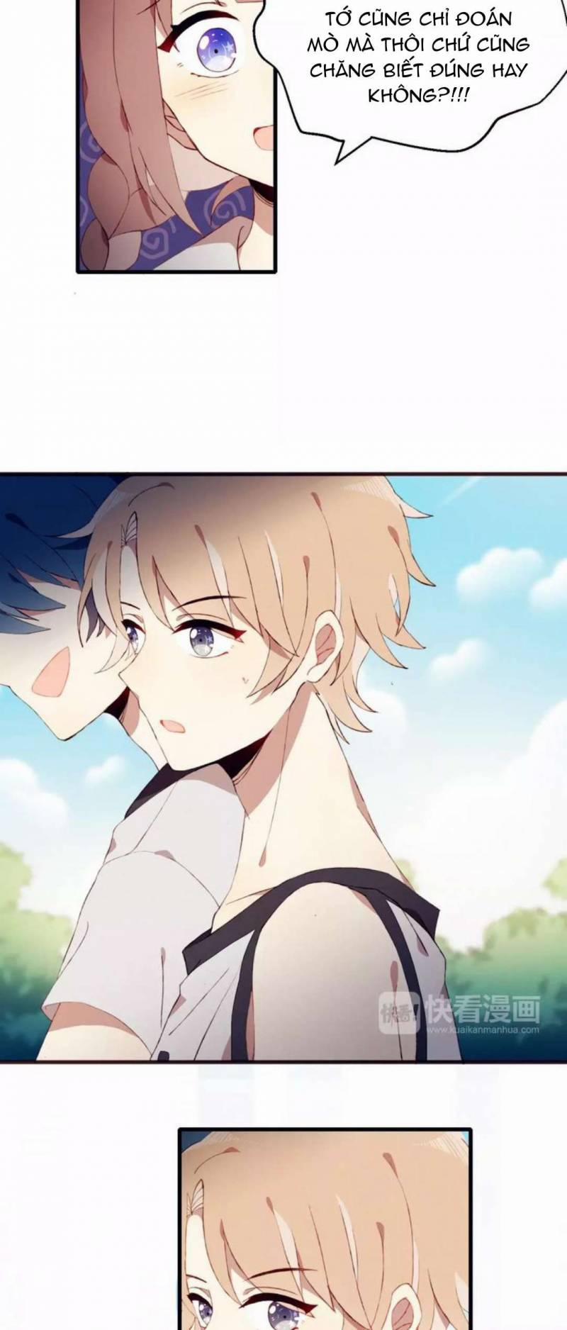 Mối Tình Đầu Chưa Được Trọn Vẹn 3 trang 23