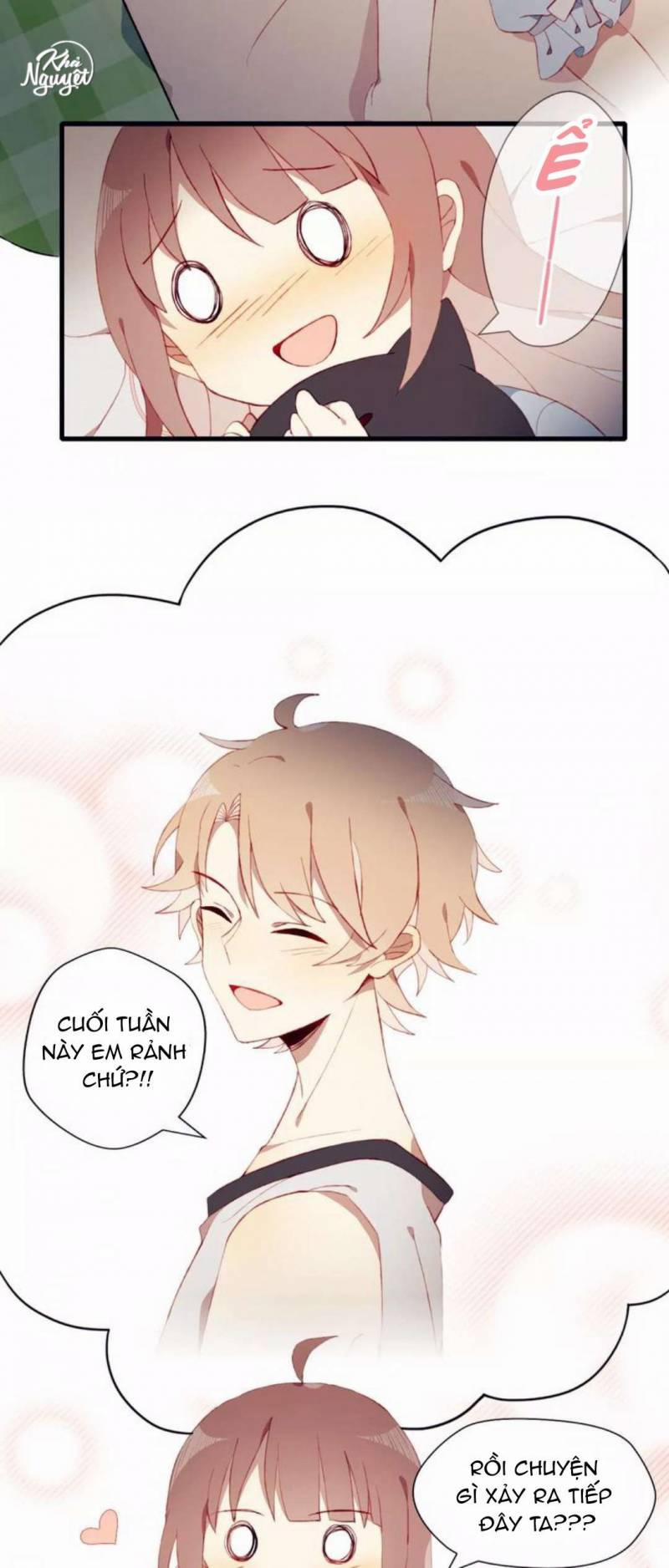 Mối Tình Đầu Chưa Được Trọn Vẹn 4 trang 4