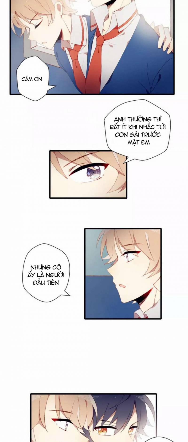 Mối Tình Đầu Chưa Được Trọn Vẹn 8 trang 9
