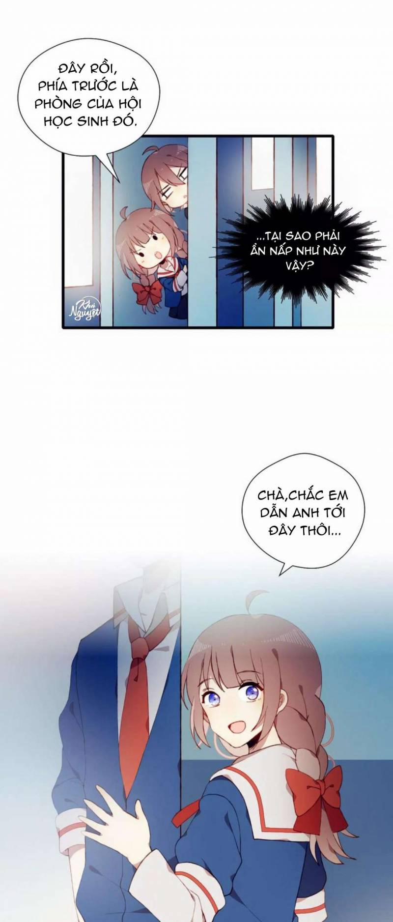 Mối Tình Đầu Chưa Được Trọn Vẹn 9 trang 17