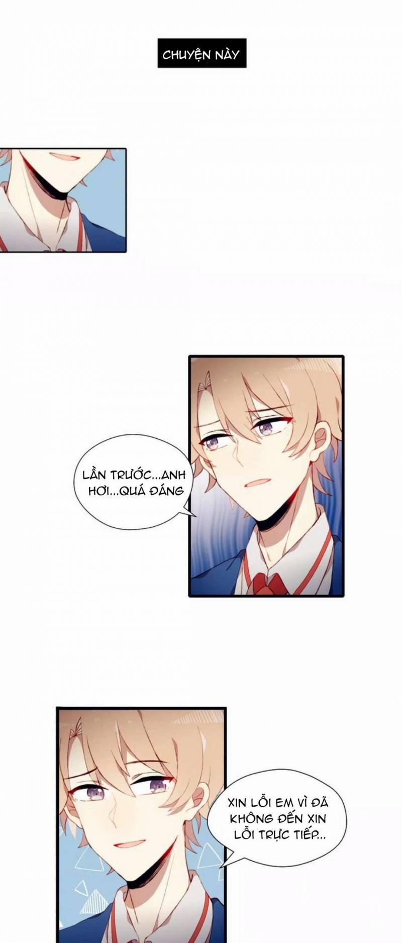Mối Tình Đầu Chưa Được Trọn Vẹn 9 trang 20
