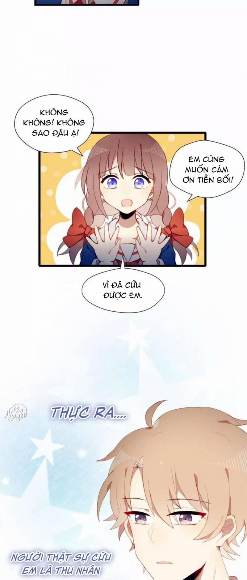 Mối Tình Đầu Chưa Được Trọn Vẹn 9 trang 21