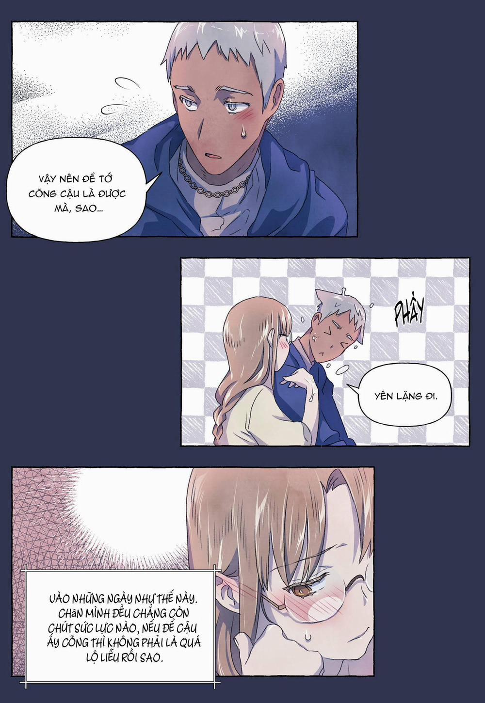 Mối Tình Đầu Của Chàng Sói Khờ 34.2 trang 2