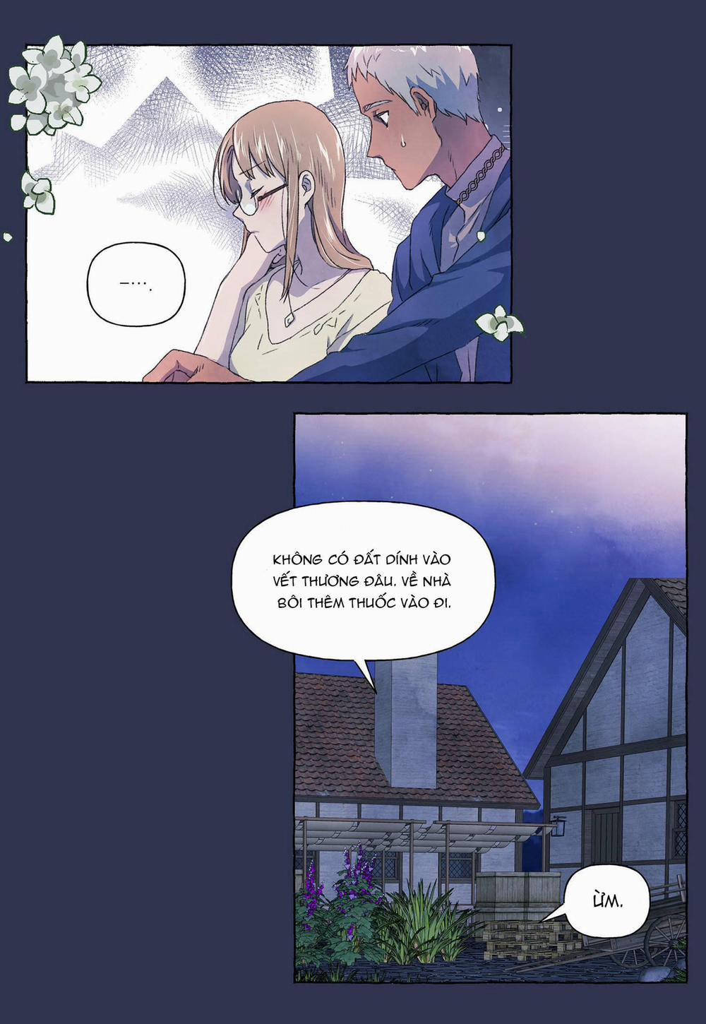 Mối Tình Đầu Của Chàng Sói Khờ 34.2 trang 3