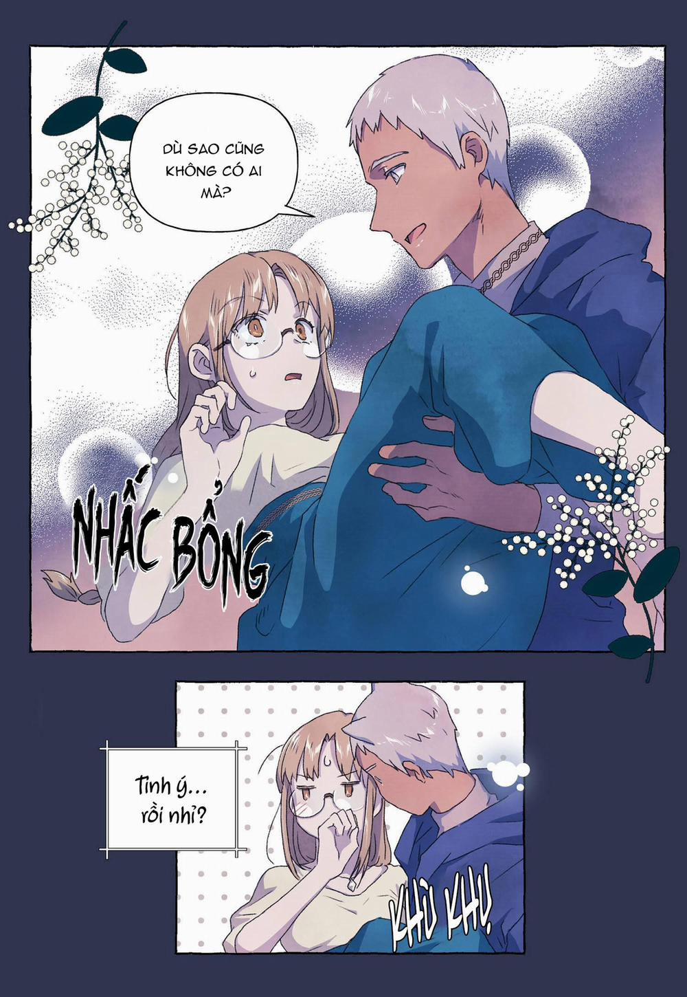 Mối Tình Đầu Của Chàng Sói Khờ 34.2 trang 5