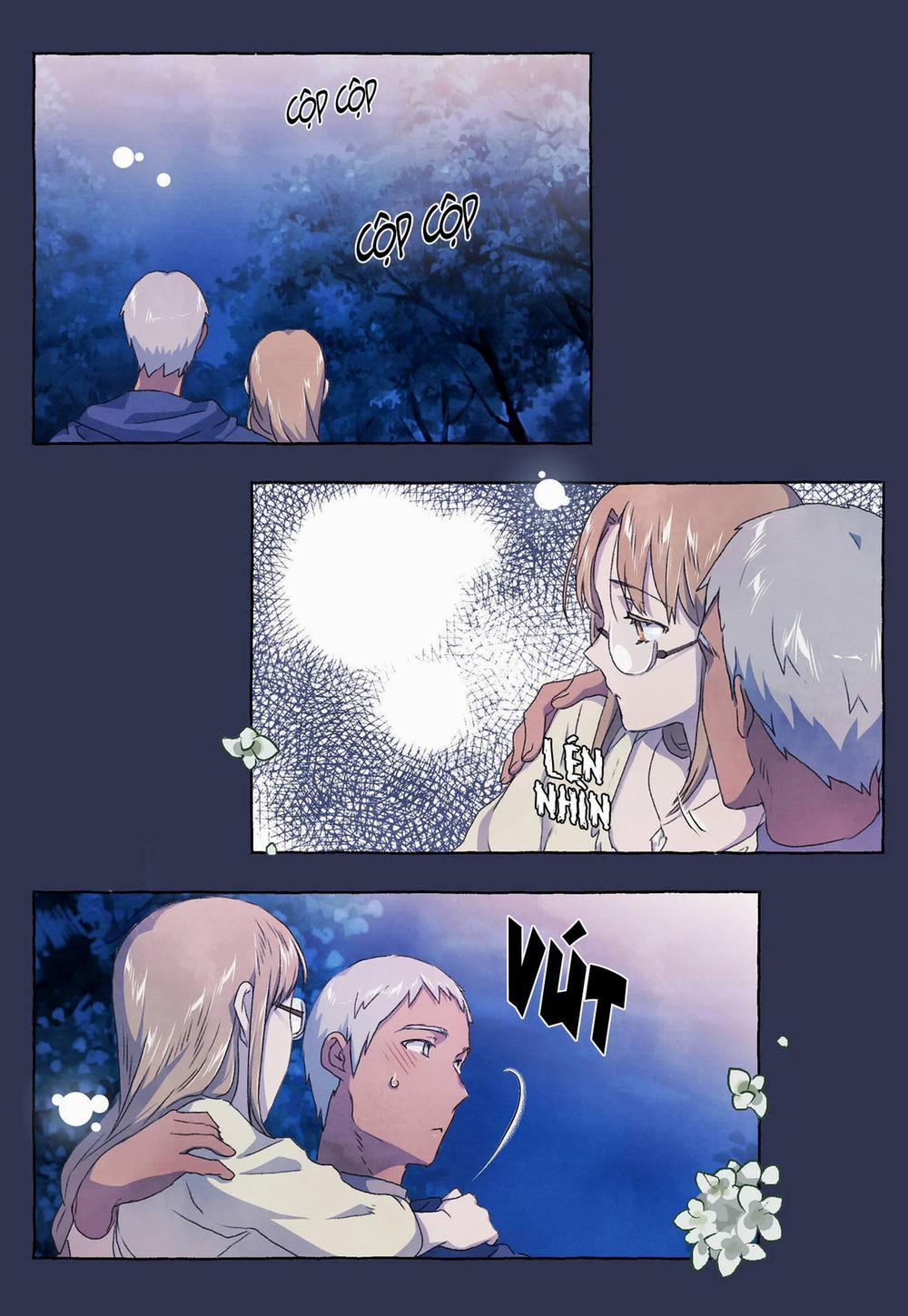 Mối Tình Đầu Của Chàng Sói Khờ 34.2 trang 6