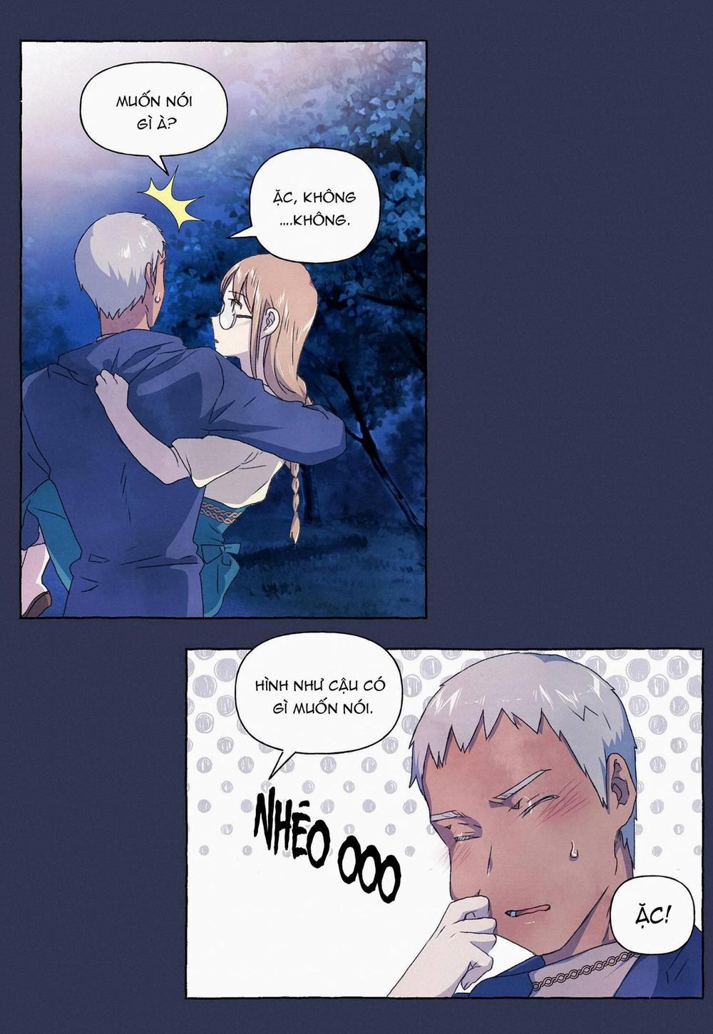 Mối Tình Đầu Của Chàng Sói Khờ 34.2 trang 7
