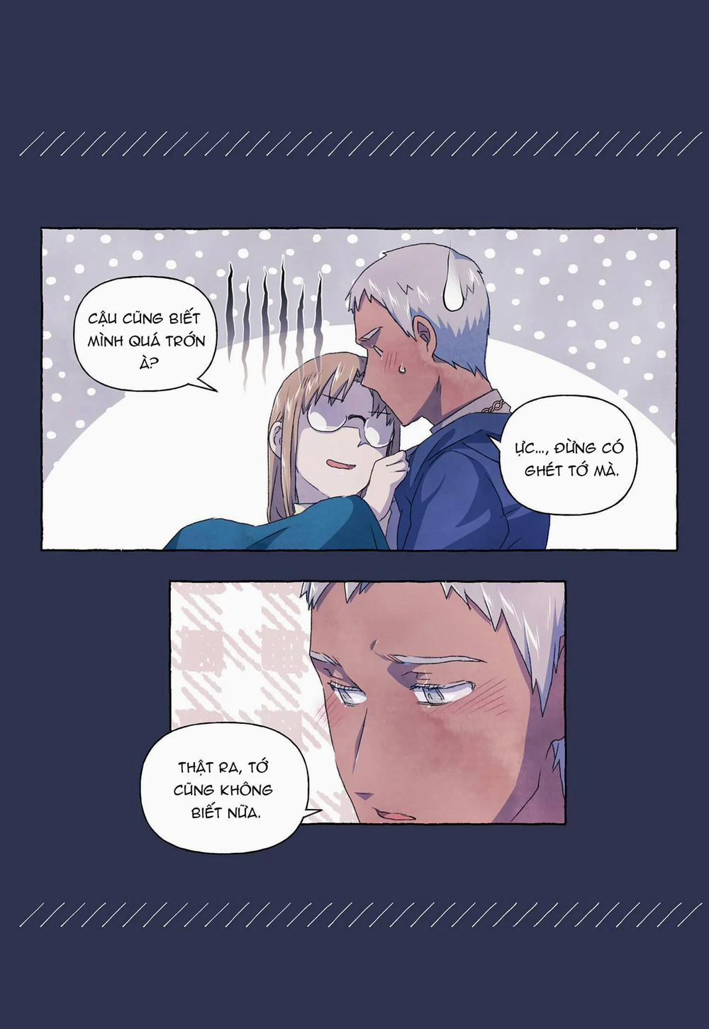 Mối Tình Đầu Của Chàng Sói Khờ 34.2 trang 9