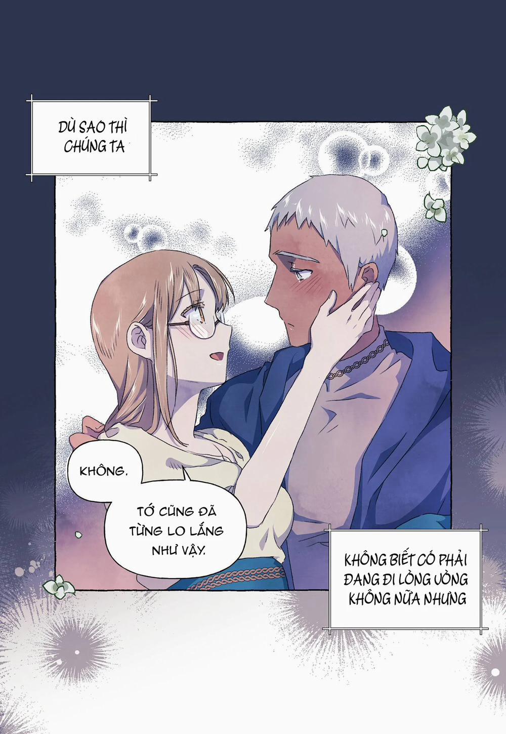 Mối Tình Đầu Của Chàng Sói Khờ 34.3 trang 5