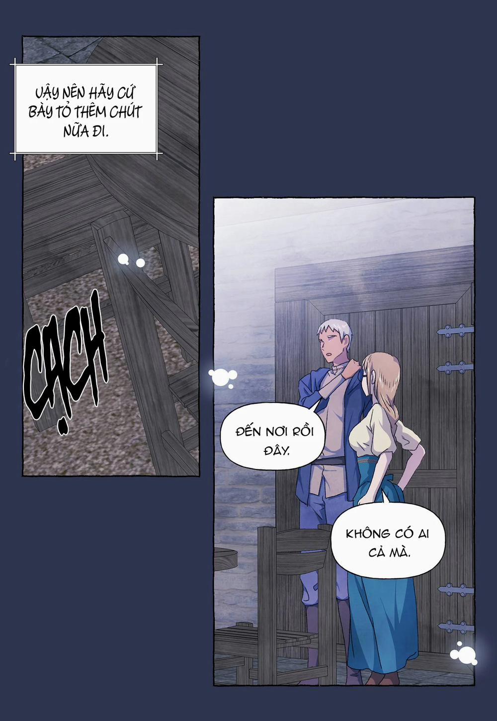 Mối Tình Đầu Của Chàng Sói Khờ 34.3 trang 7