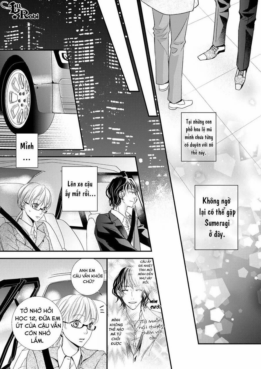 Mối Tình Đầu Đó Thật Ngọt Ngào 1 trang 11