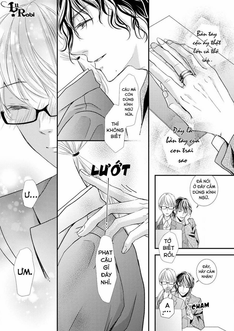 Mối Tình Đầu Đó Thật Ngọt Ngào 1 trang 30