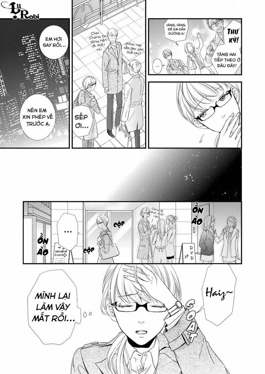 Mối Tình Đầu Đó Thật Ngọt Ngào 1 trang 4