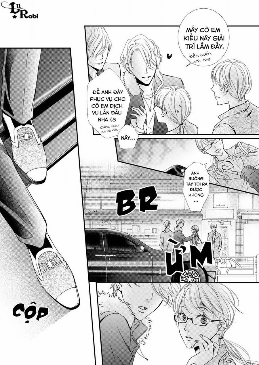 Mối Tình Đầu Đó Thật Ngọt Ngào 1 trang 6