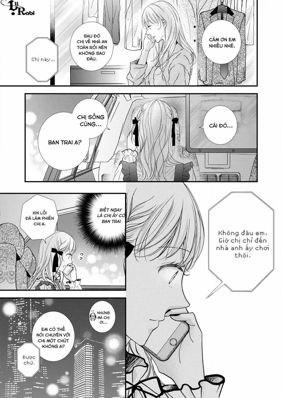 Mối Tình Đầu Đó Thật Ngọt Ngào 10 trang 11