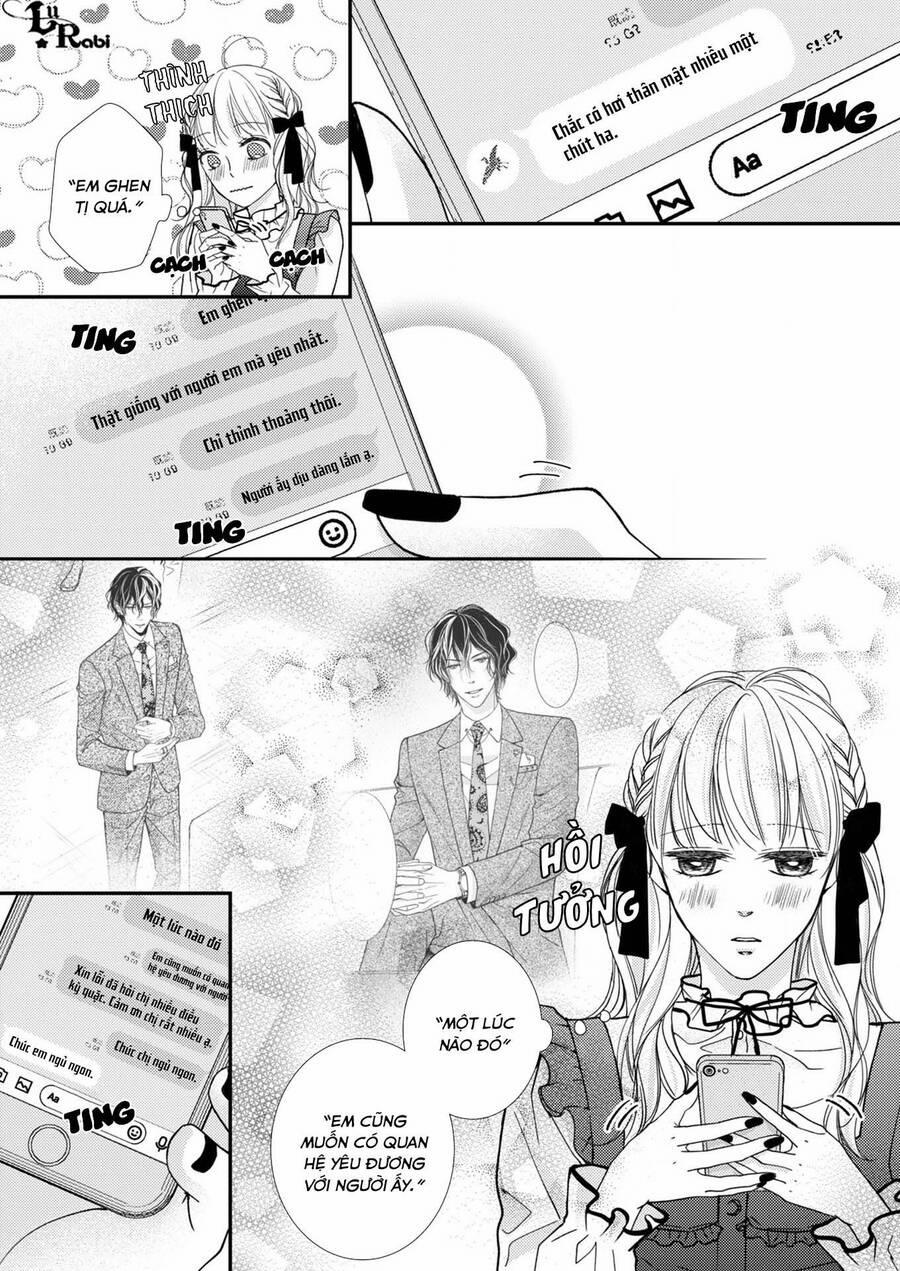 Mối Tình Đầu Đó Thật Ngọt Ngào 10 trang 14