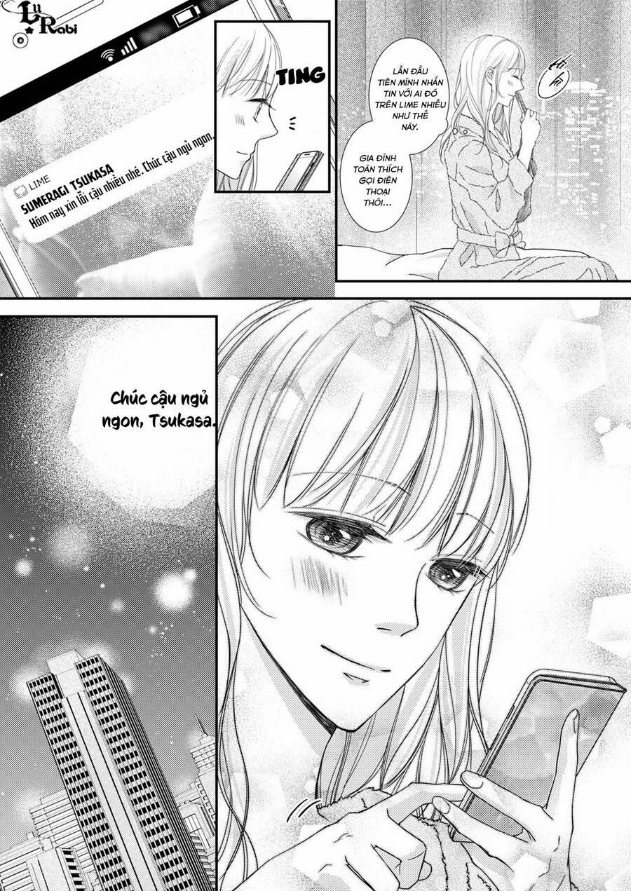 Mối Tình Đầu Đó Thật Ngọt Ngào 10 trang 15