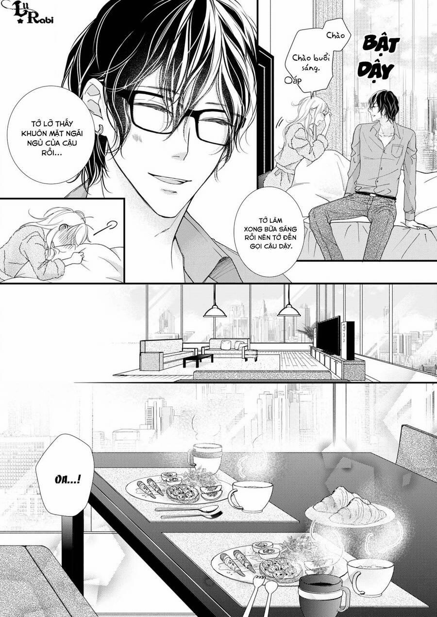 Mối Tình Đầu Đó Thật Ngọt Ngào 10 trang 17