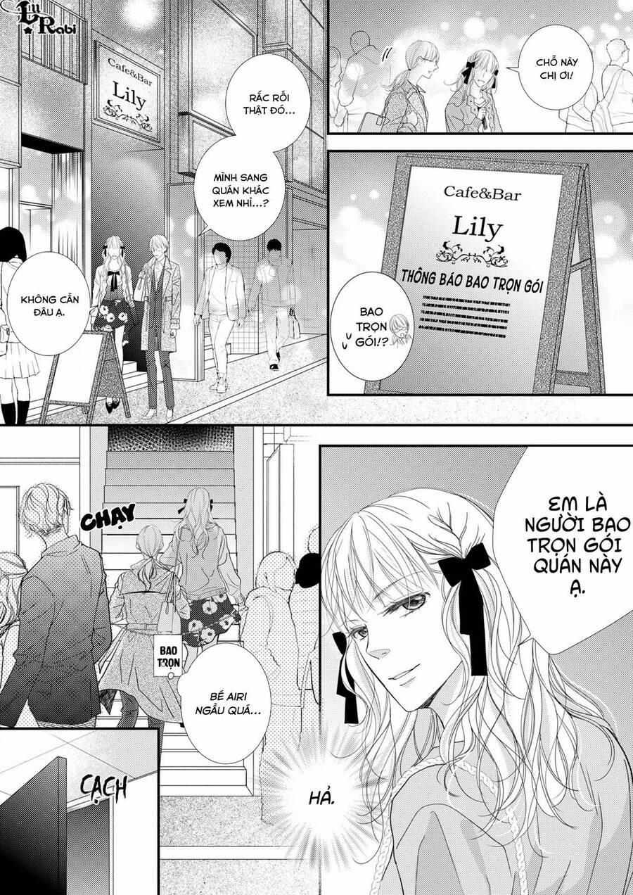 Mối Tình Đầu Đó Thật Ngọt Ngào 11 trang 10