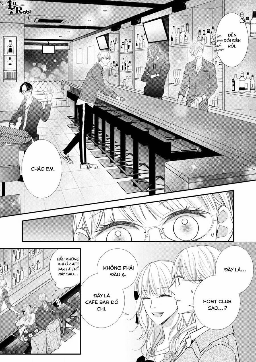 Mối Tình Đầu Đó Thật Ngọt Ngào 11 trang 11