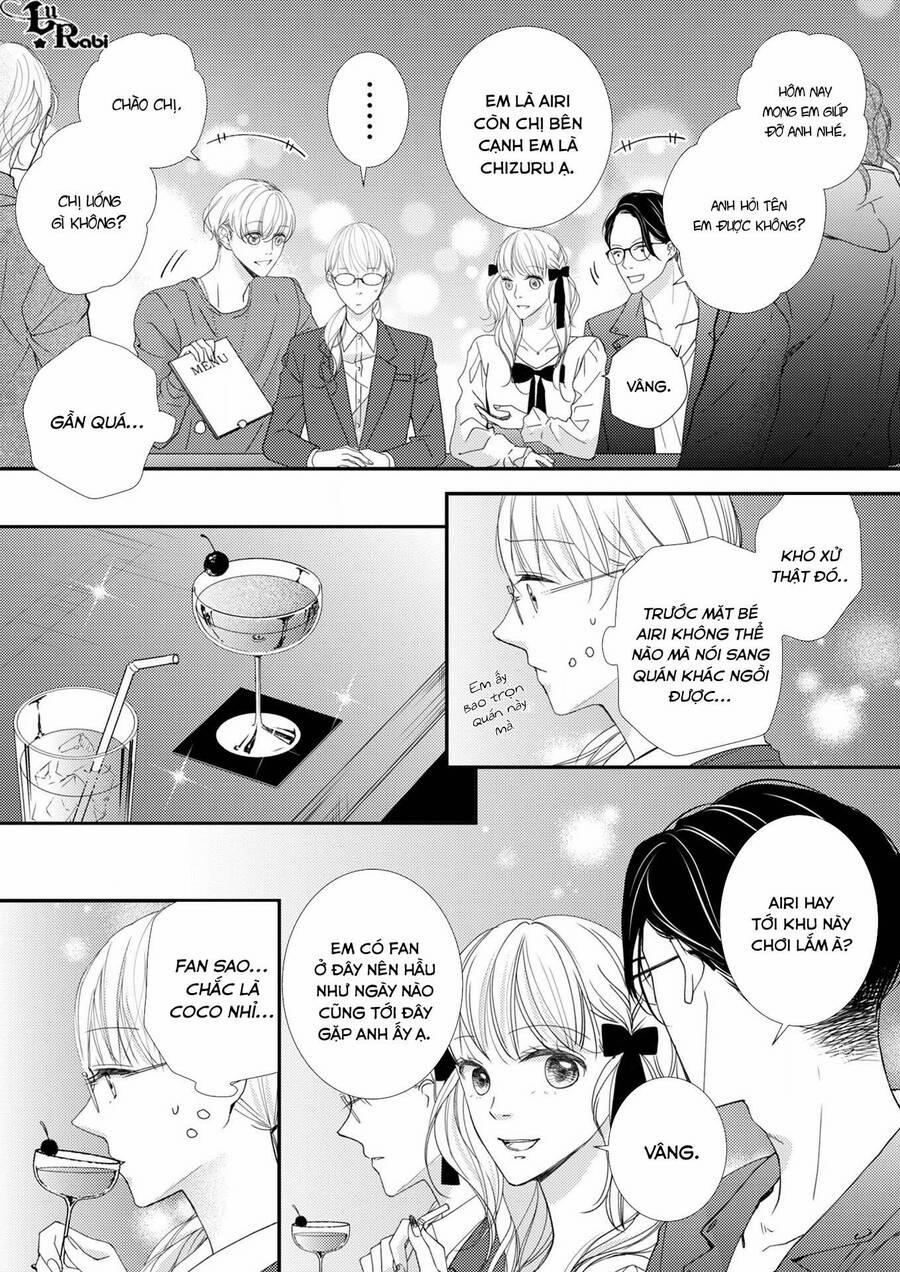 Mối Tình Đầu Đó Thật Ngọt Ngào 11 trang 12