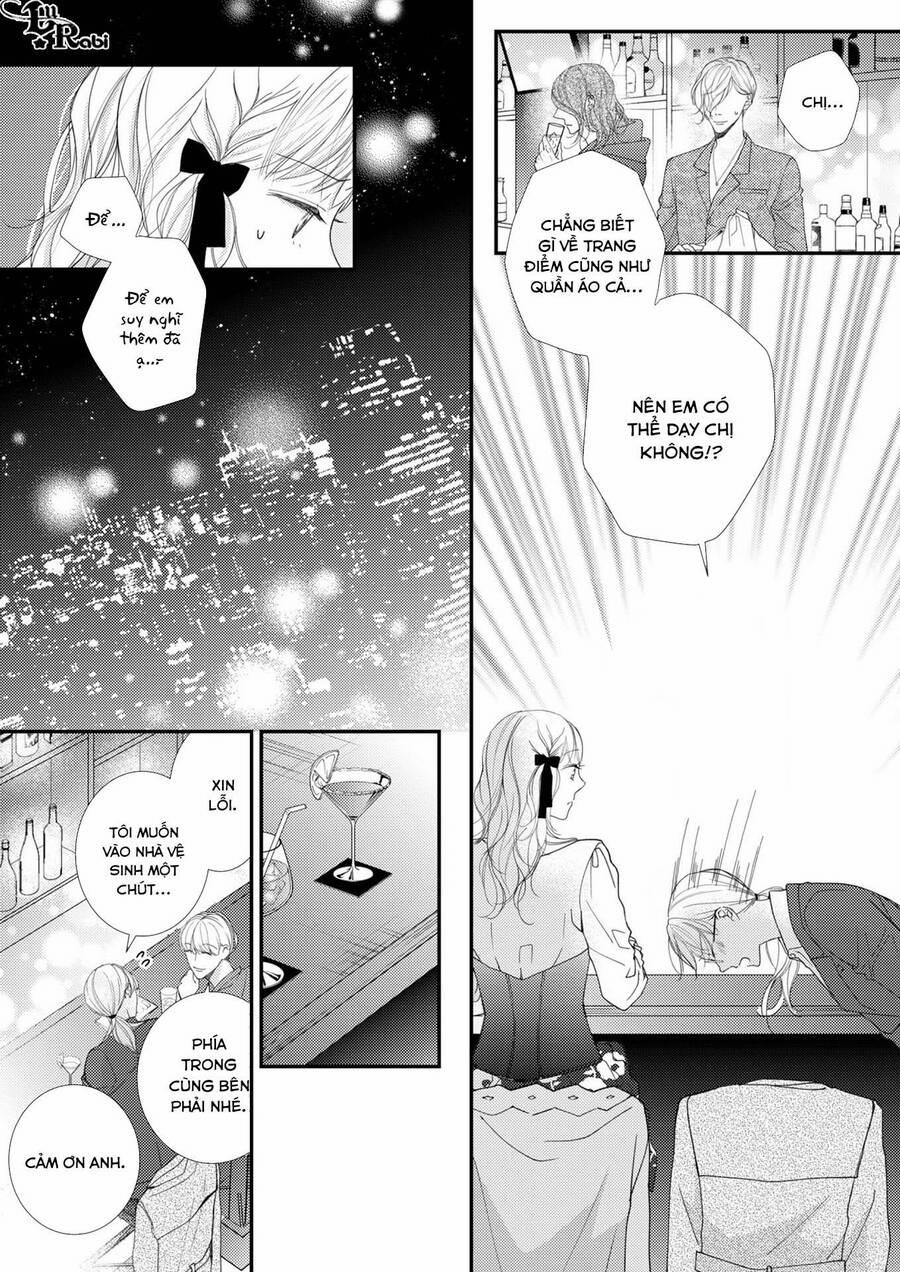 Mối Tình Đầu Đó Thật Ngọt Ngào 11 trang 17