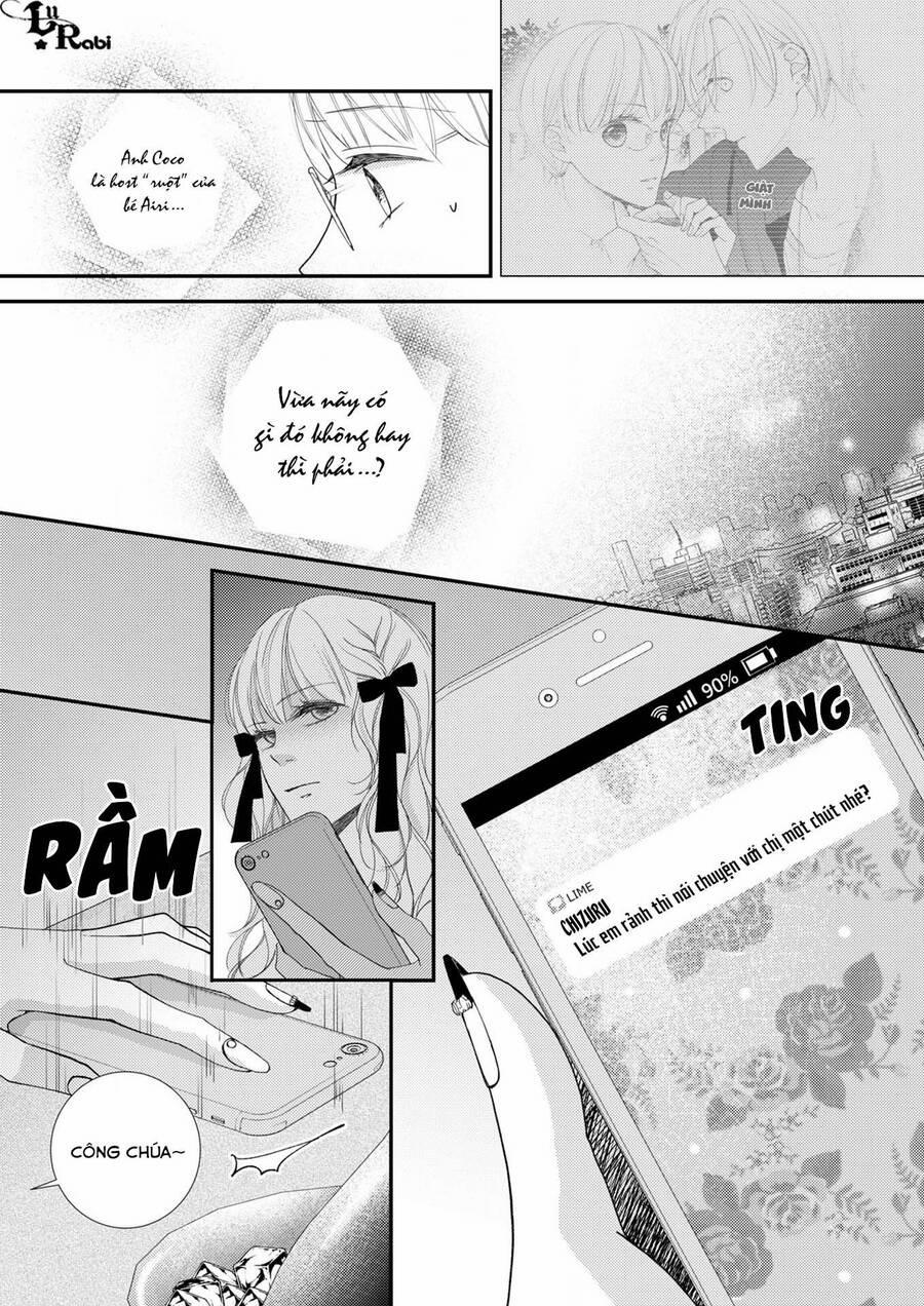 Mối Tình Đầu Đó Thật Ngọt Ngào 11 trang 3