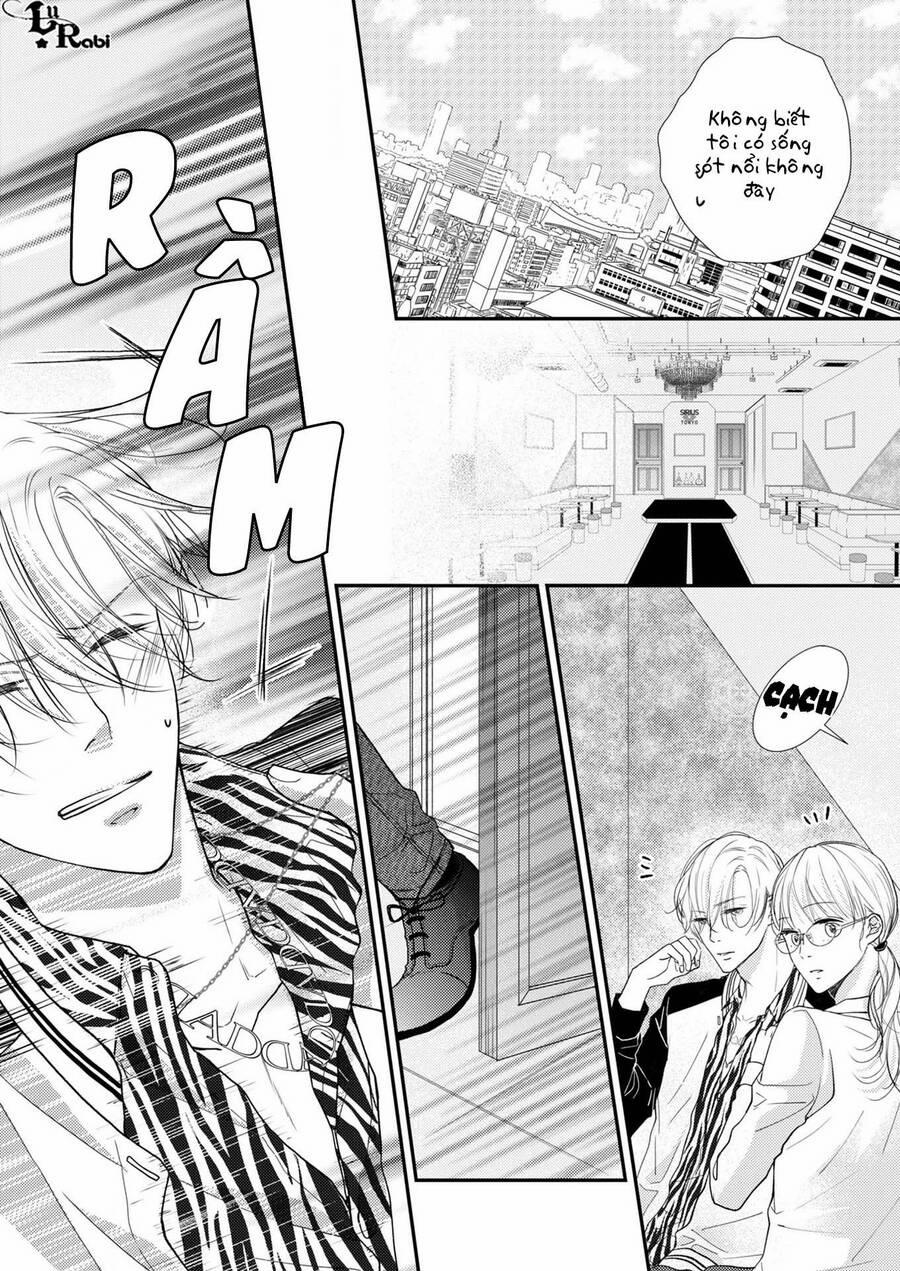 Mối Tình Đầu Đó Thật Ngọt Ngào 12 trang 11