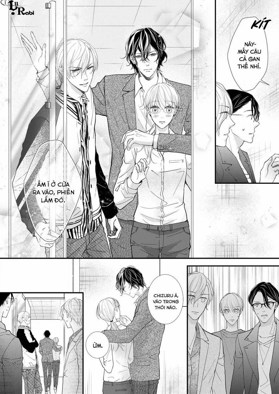 Mối Tình Đầu Đó Thật Ngọt Ngào 12 trang 15