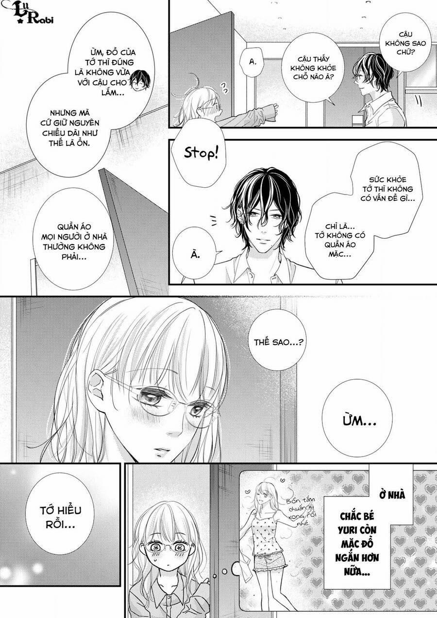 Mối Tình Đầu Đó Thật Ngọt Ngào 12 trang 22