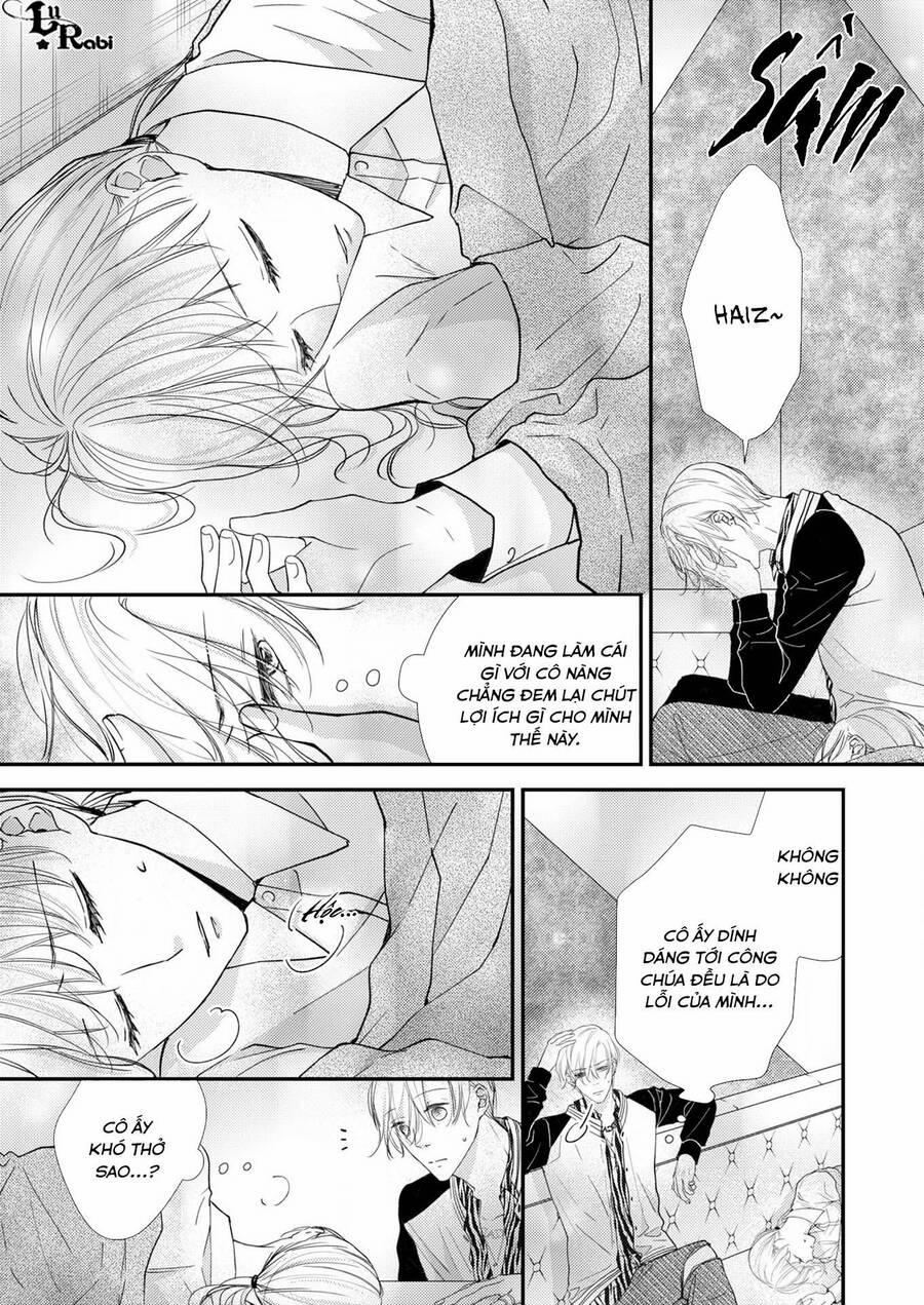 Mối Tình Đầu Đó Thật Ngọt Ngào 12 trang 3