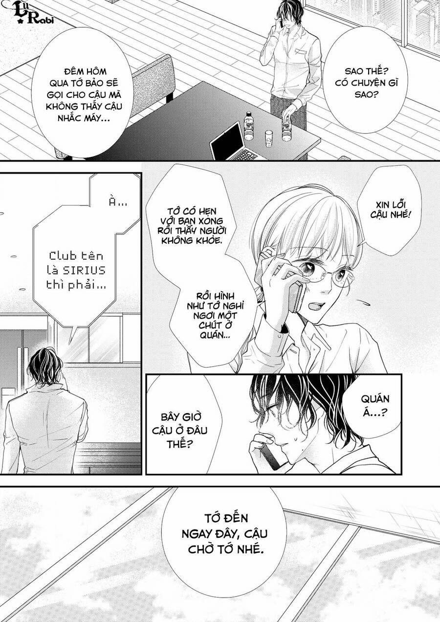 Mối Tình Đầu Đó Thật Ngọt Ngào 12 trang 9