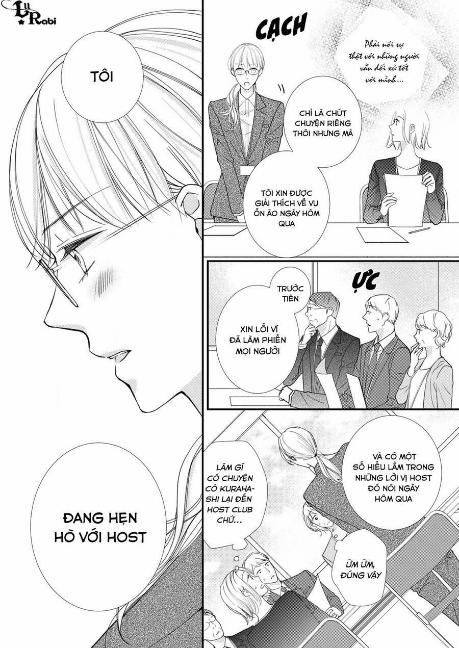 Mối Tình Đầu Đó Thật Ngọt Ngào 13 trang 22