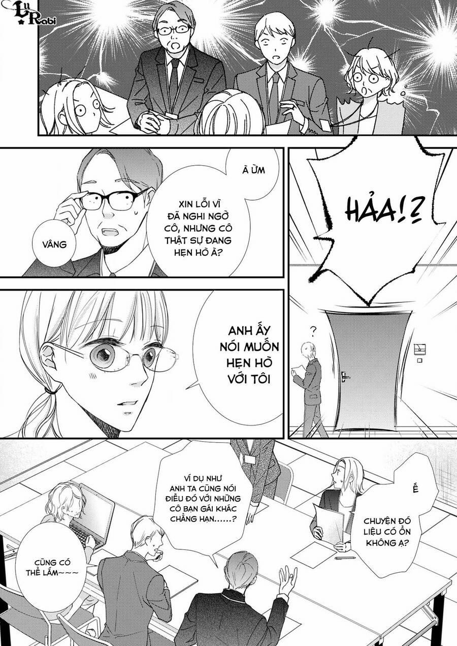 Mối Tình Đầu Đó Thật Ngọt Ngào 13 trang 23