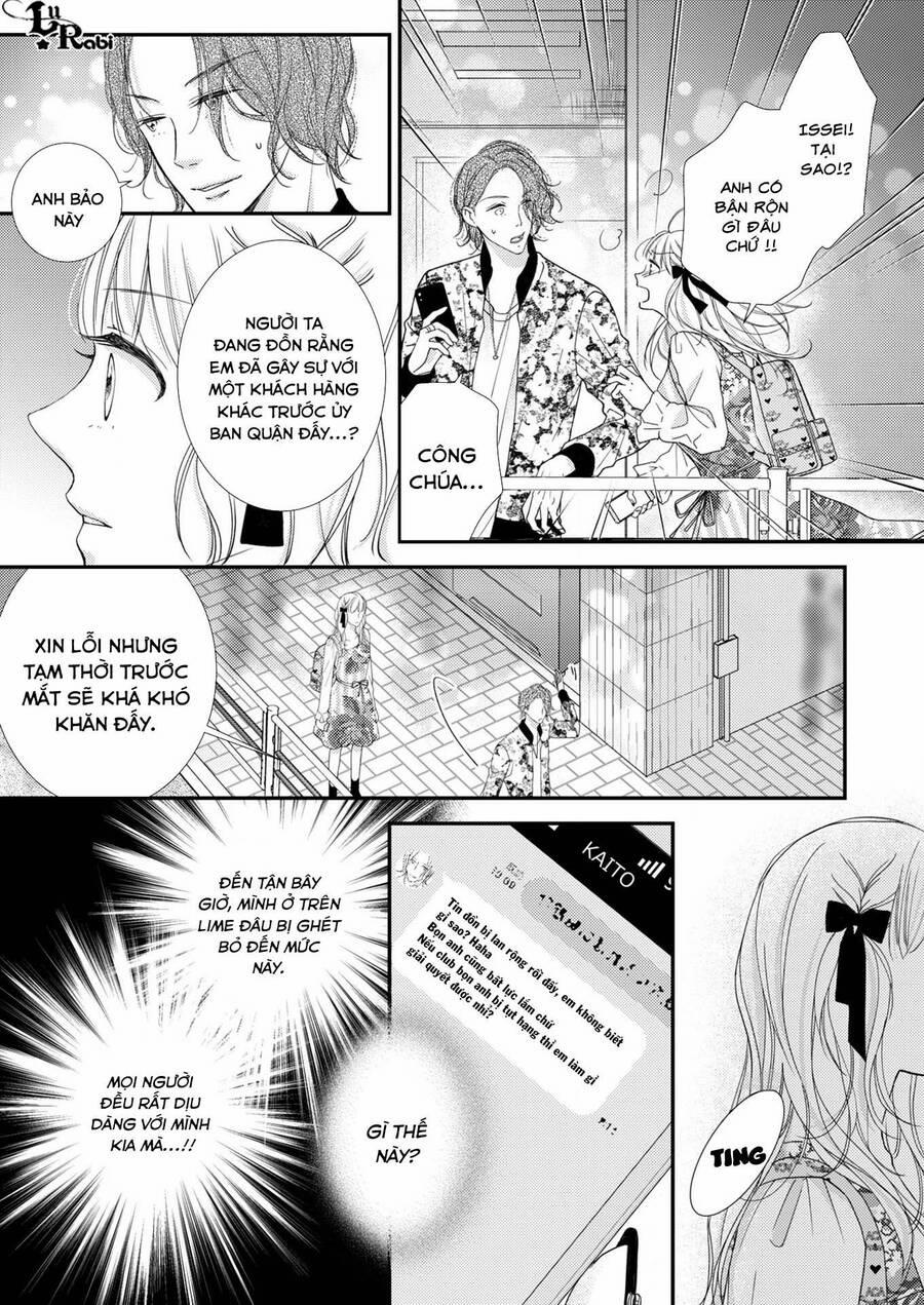 Mối Tình Đầu Đó Thật Ngọt Ngào 13 trang 27