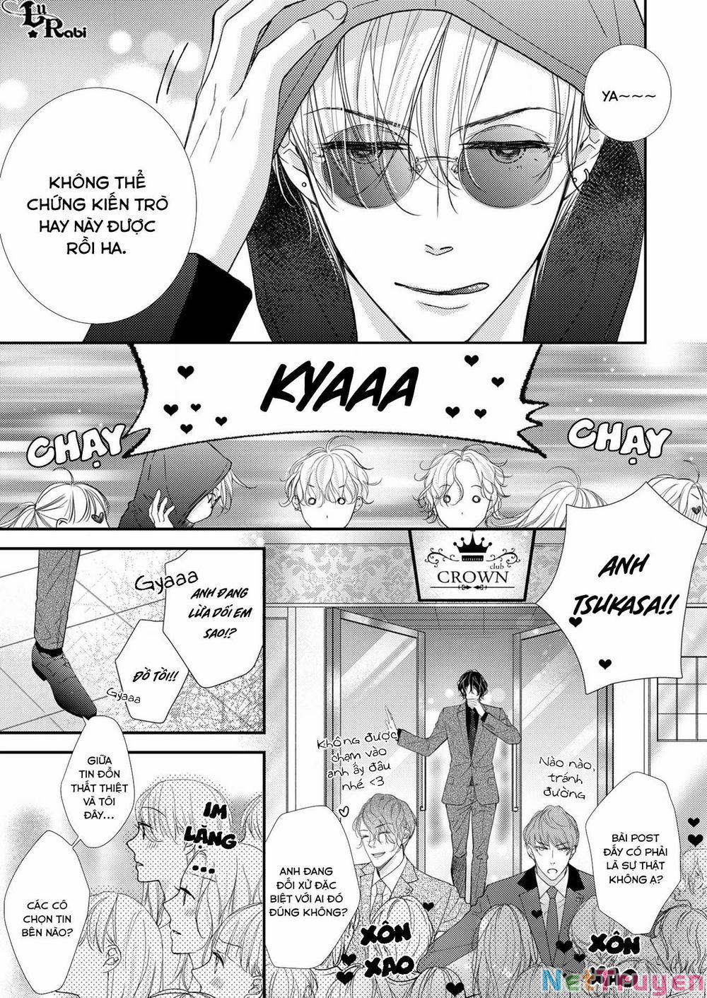 Mối Tình Đầu Đó Thật Ngọt Ngào 14 trang 22