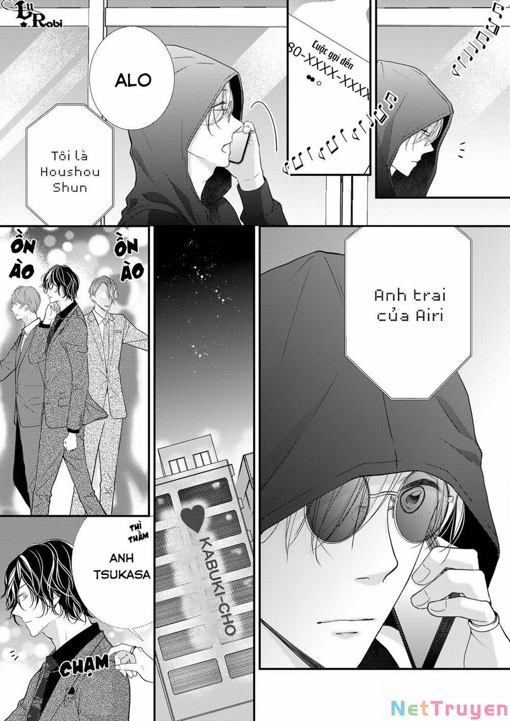 Mối Tình Đầu Đó Thật Ngọt Ngào 14 trang 24