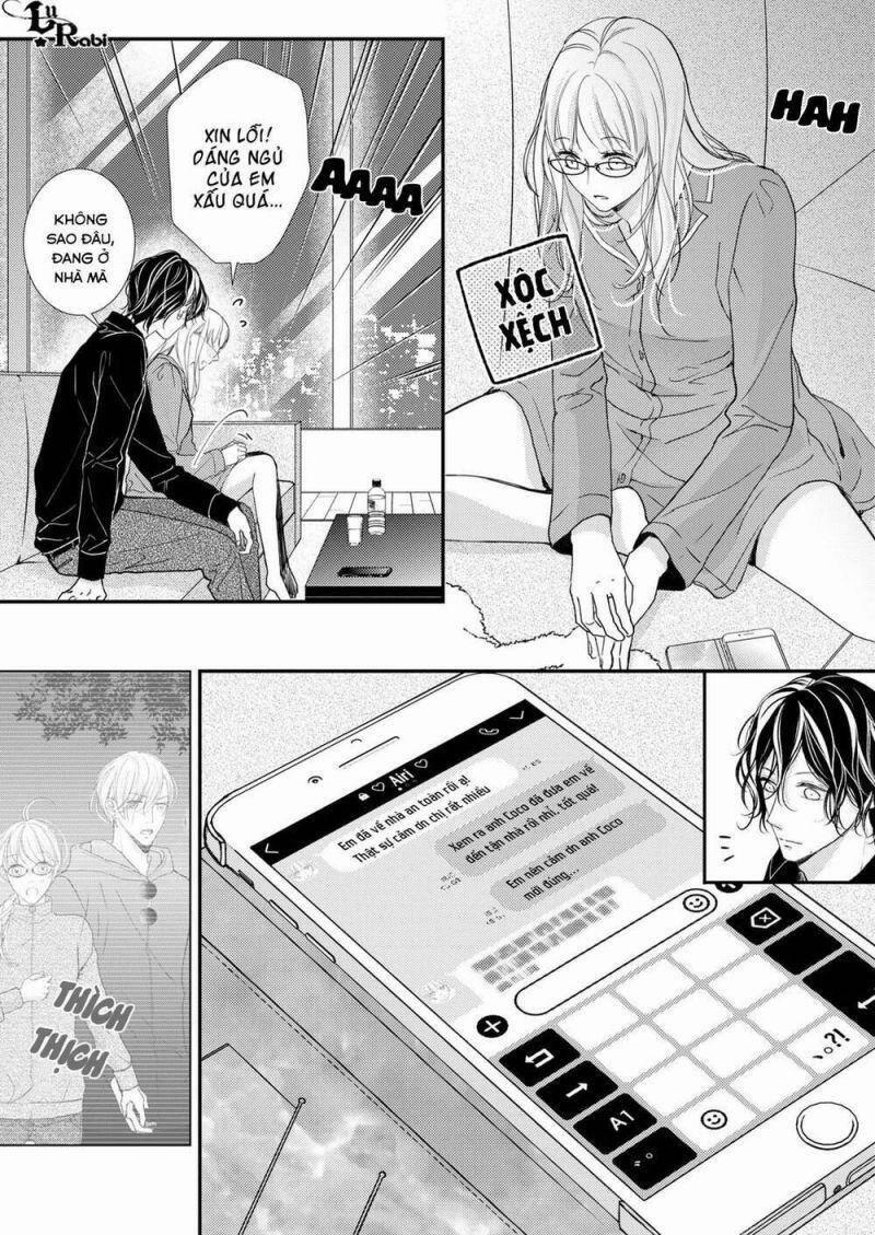 Mối Tình Đầu Đó Thật Ngọt Ngào 15 trang 24