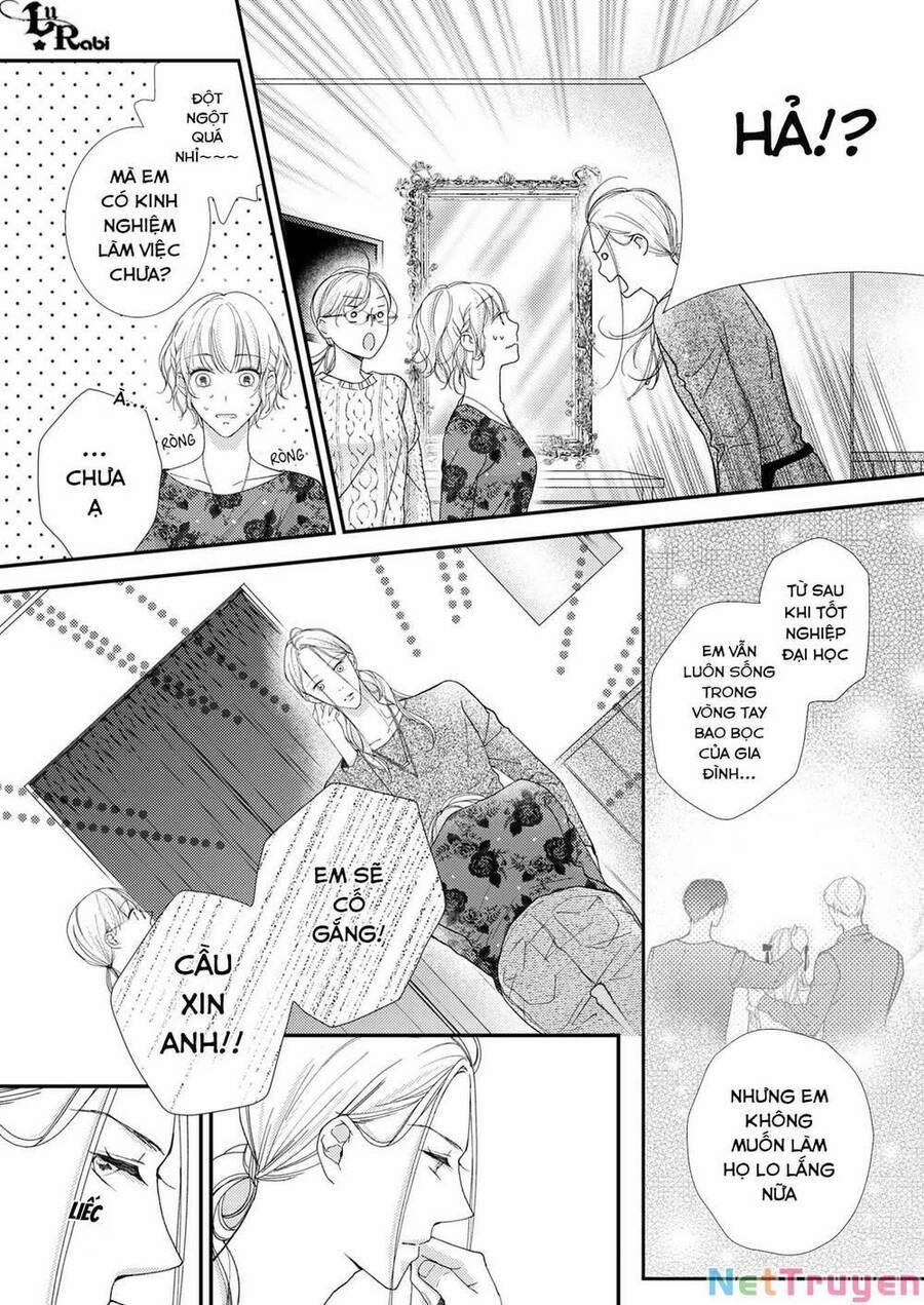 Mối Tình Đầu Đó Thật Ngọt Ngào 16 trang 19