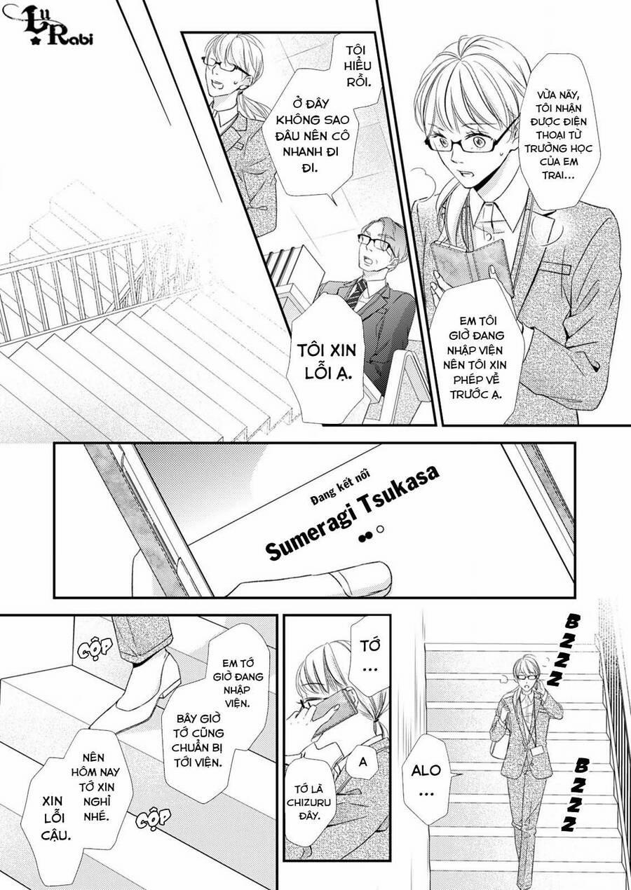 Mối Tình Đầu Đó Thật Ngọt Ngào 2 trang 10